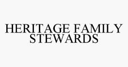 HERITAGE FAMILY STEWARDS