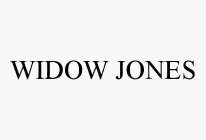 WIDOW JONES