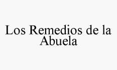 LOS REMEDIOS DE LA ABUELA