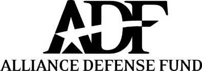 ADF ALLIANCE DEFENSE FUND