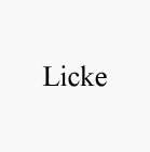 LICKE