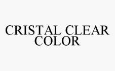 CRISTAL CLEAR COLOR