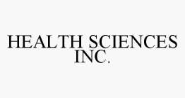 HEALTH SCIENCES INC.