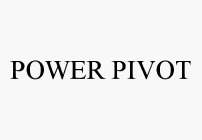 POWER PIVOT