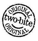 ORIGINAL TWO-BITE ORIGINAL