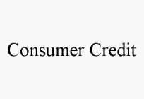 CONSUMER CREDIT