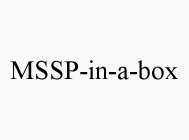 MSSP-IN-A-BOX
