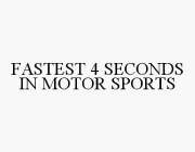 FASTEST 4 SECONDS IN MOTOR SPORTS