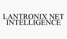 LANTRONIX NET INTELLIGENCE