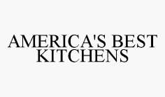 AMERICA'S BEST KITCHENS