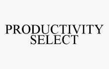 PRODUCTIVITY SELECT