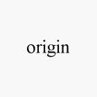 ORIGIN