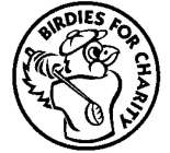 BIRDIES FOR CHARITY