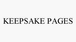 KEEPSAKE PAGES