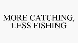 MORE CATCHING, LESS FISHING