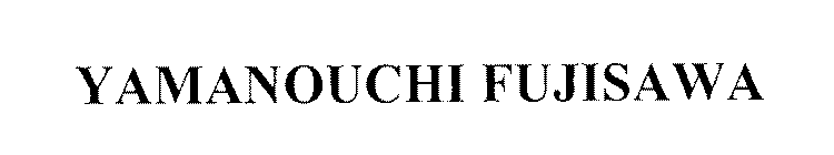 YAMANOUCHI FUJISAWA