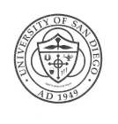 UNIVERSITY OF SAN DIEGO AD 1949 EMITTE SPIRITUM TUUM