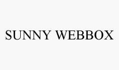 SUNNY WEBBOX