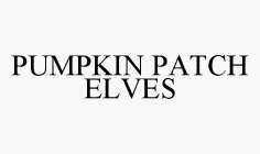 PUMPKIN PATCH ELVES