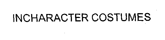 INCHARACTER COSTUMES