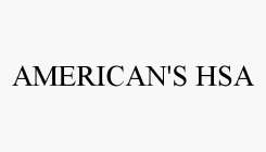 AMERICAN'S HSA