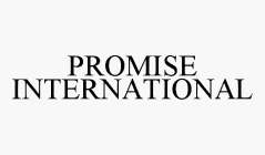 PROMISE INTERNATIONAL