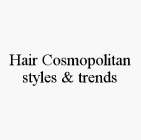 HAIR COSMOPOLITAN STYLES & TRENDS