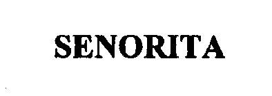 SENORITA