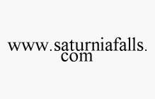 WWW.SATURNIAFALLS.COM