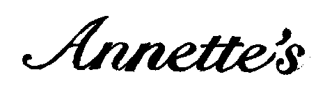 ANNETTE'S