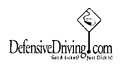 DEFENSIVEDRIVING.COM GOT A TICKET? JUST CLICK IT!