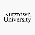 KUTZTOWN UNIVERSITY