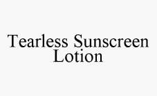 TEARLESS SUNSCREEN LOTION