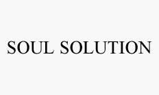 SOUL SOLUTION