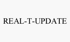REAL-T-UPDATE
