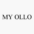MY OLLO
