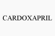 CARDOXAPRIL