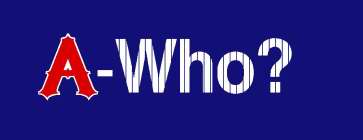 A-WHO?