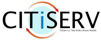 CITISERV; CITISERVE IS A TELE-WORKS EVISION MODULE