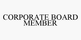 CORPORATE BOARD MEMBER