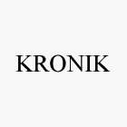 KRONIK