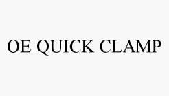 OE QUICK CLAMP