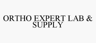 ORTHO EXPERT LAB & SUPPLY