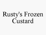 RUSTY'S FROZEN CUSTARD