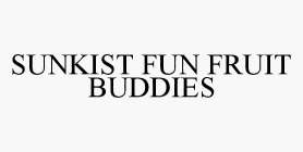 SUNKIST FUN FRUIT BUDDIES