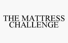 THE MATTRESS CHALLENGE