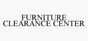 FURNITURE CLEARANCE CENTER