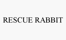 RESCUE RABBIT