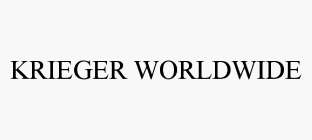 KRIEGER WORLDWIDE