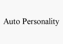 AUTO PERSONALITY